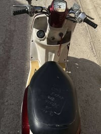 دراجه بوليس كابريتر • تايرات جديده • ديالى الخالص