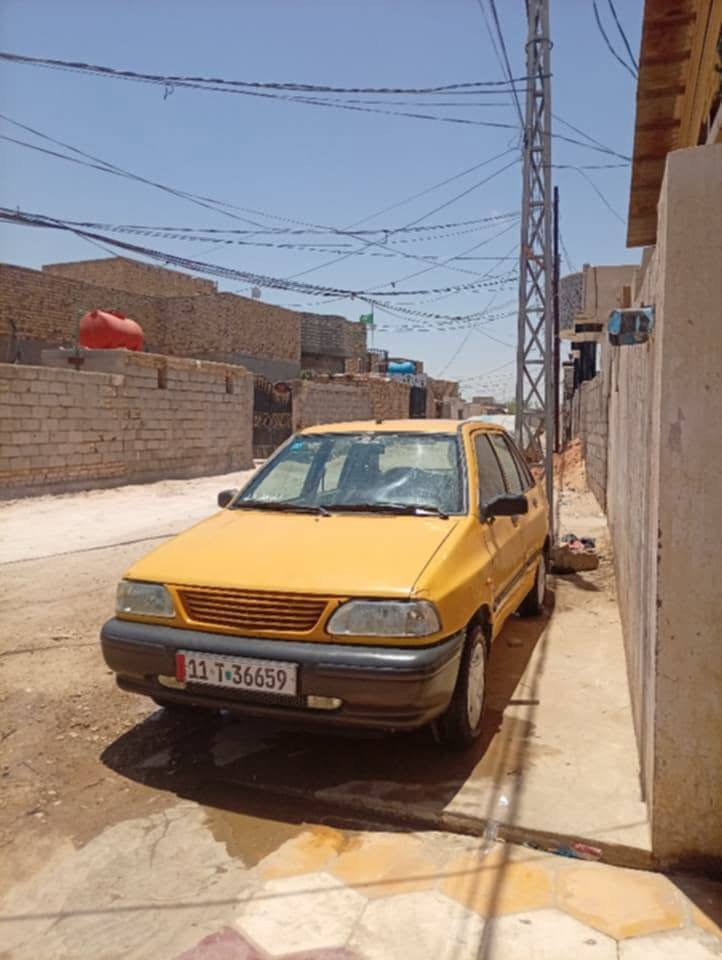 سلام عليكم عادة نشر بسبب الو عود الكاذب سايبه البيع موديل 9رقم بغداد نكليزي بسمي مكفول من التبديل والضربه القويه محركهه بي تنقيص قليل وكيرهه نضيف سياره حلوه ب20 وبي مجال شراي يتصل ***********
