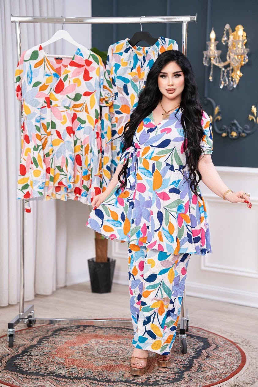 ‏تراك نسائي خامة كريشة 
قياسات L. XL. 2XL.3XL.
‏السعر  خاص 
‏توصيل لجميع المحافظات


**إذا كنت صاحب هذا الإعلان وتريد حذفه لأي سبب، رجاءا أرسل رسالة إلى الدعم الفني**