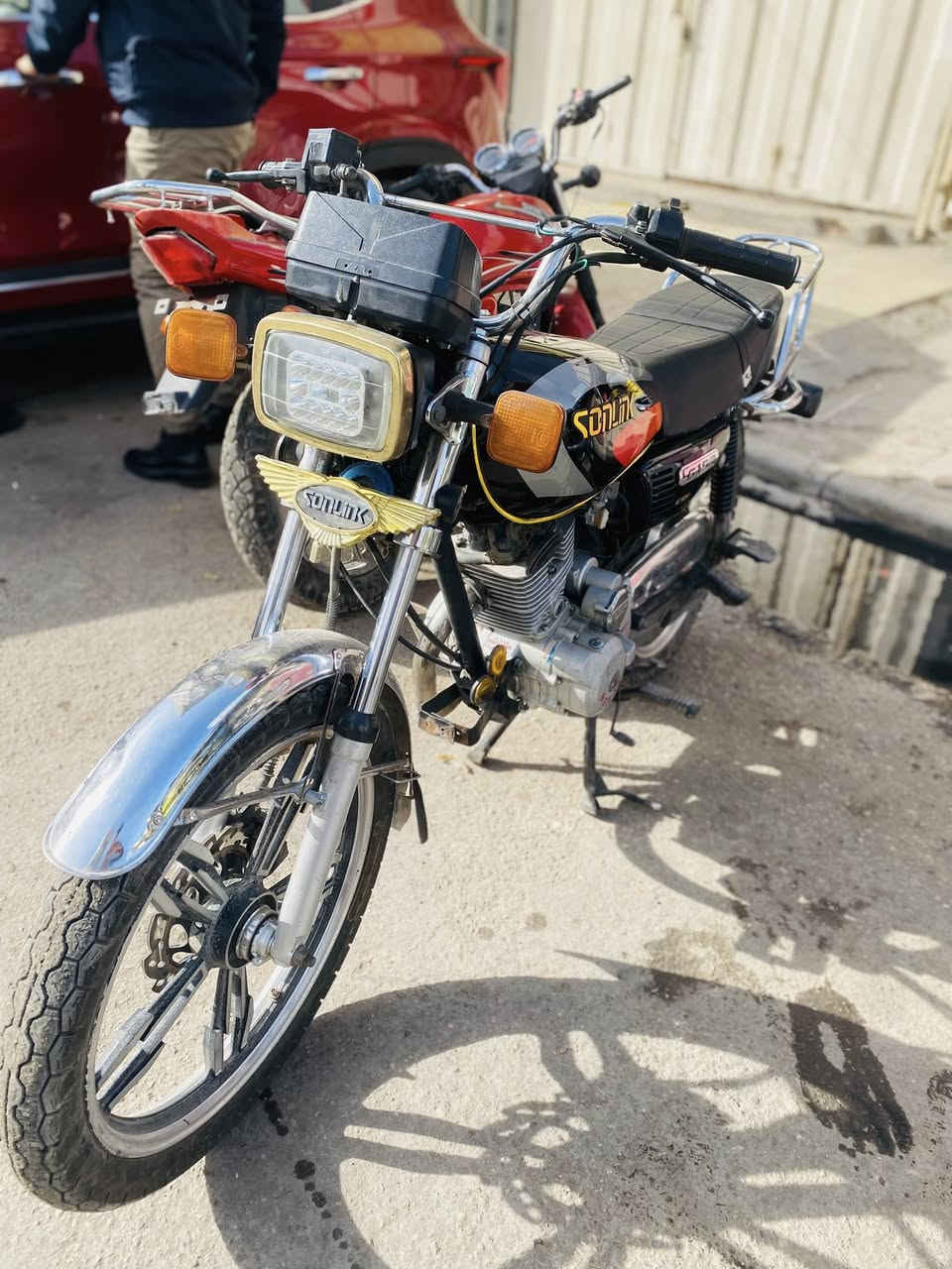 دراجه سيفان للبيع موديل 23اوراق كامله السعر 500وبيها مجال الرقم ***********
