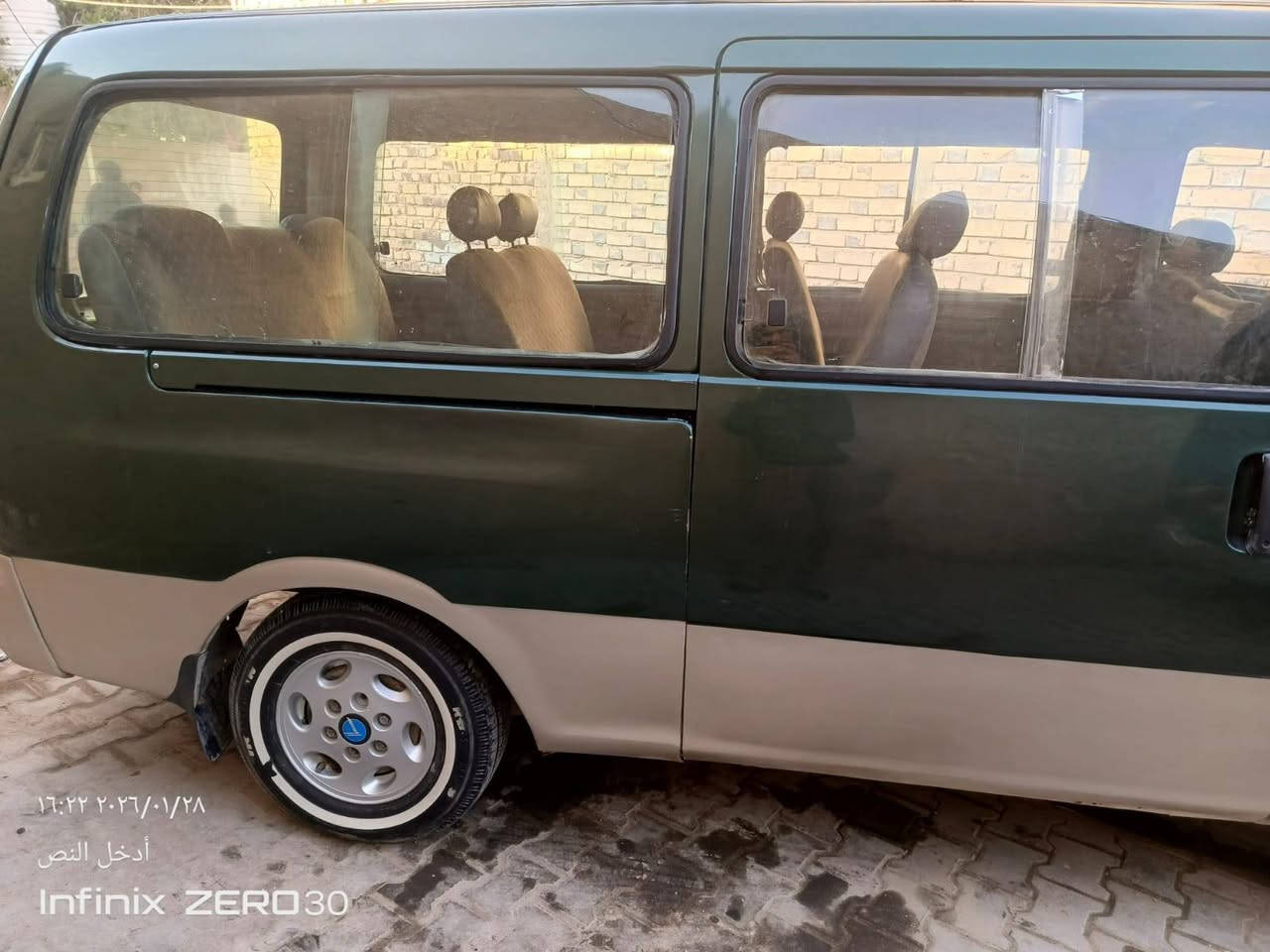 السلام عليكم ريجو للبيع موديل 97 رقم كربلاء انكليزي ماكينه جير حداديه جاهزه صبغ جماليه بدون حادث سعر سياره 65 بيها مجال مكاني نجف ***********
