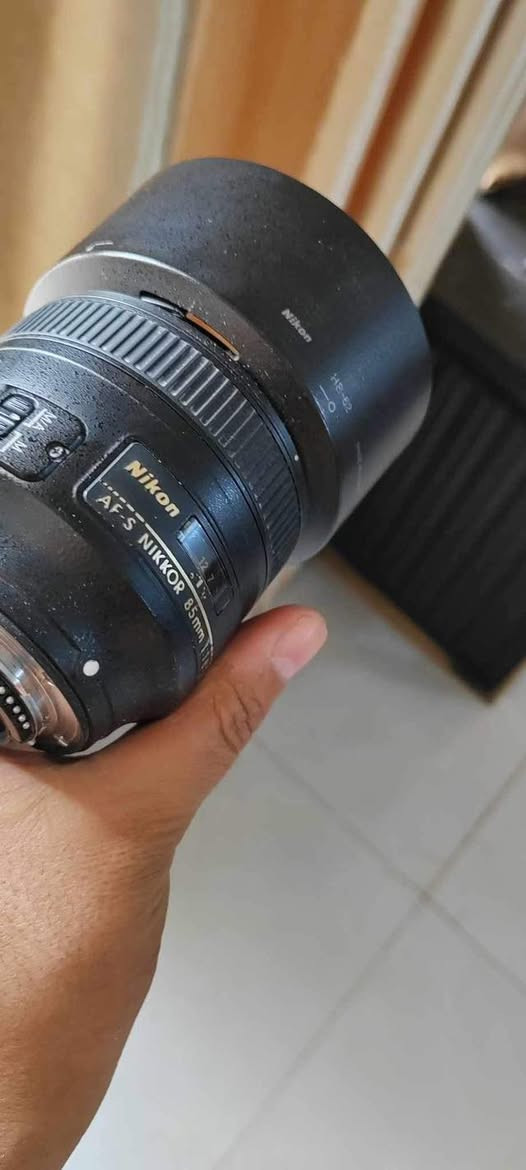 D810نيكون 
بيع او مراوس بدرون 
الكاميرا نضيف مثل مموضح بلصور +عدسة 85   f1.8


**إذا كنت صاحب هذا الإعلان وتريد حذفه لأي سبب، رجاءا أرسل رسالة إلى الدعم الفني**