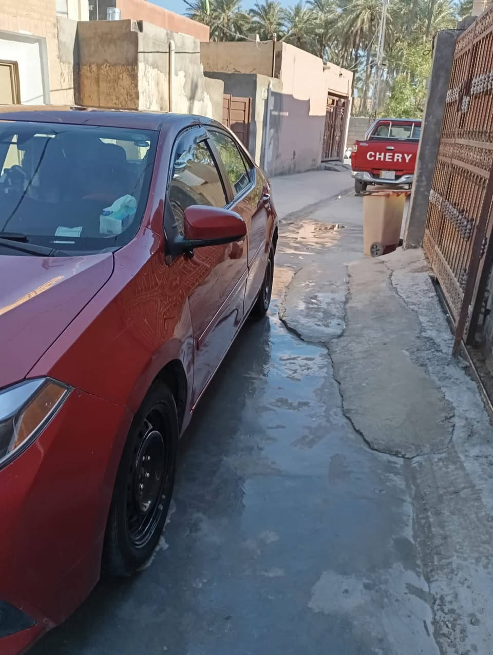 السلام عليكم كورلا للبيع 2016 مواصفات LE السيارة جاهزة بدون اي نقص رقم اربيل جاهز باسمي تحويل بشرط 
السعر 125 وبيها مجال 
رقم الهاتف :***********
مكان السيارة ديالى
