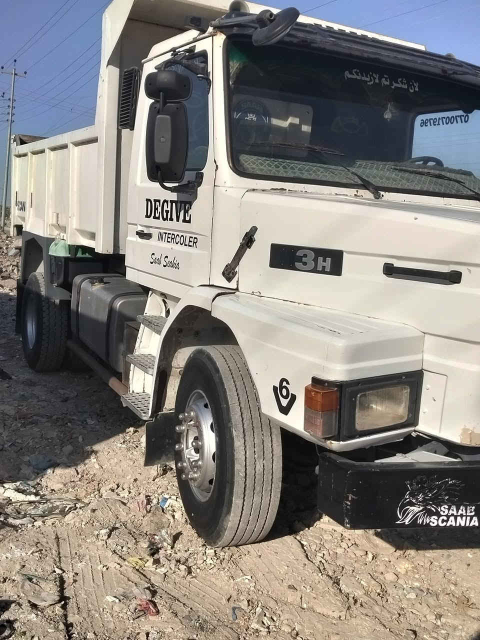 سكانيه 112مكينه 12ونص دواخل 13تخم تاير ***********
