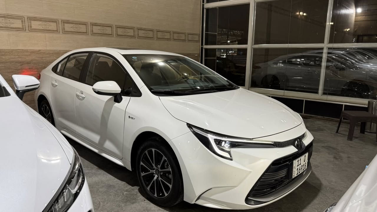 بسعر مناااسب⭕️
كورلا 2025 
ماشية 19 الف 
فول 
رادار 
تعديل مسار 
انضمة قيادة 
شاشة جبيرة 
دشبول شاشة
قطعتين تبريد 
فتحة 
مكفولة السيارة 
السعر 150ورقة وبيها مجال 
يعني 22 مليون و 500 الف دينار 
وبخدمتكم 

*********** 
مكان السياره بغداد
