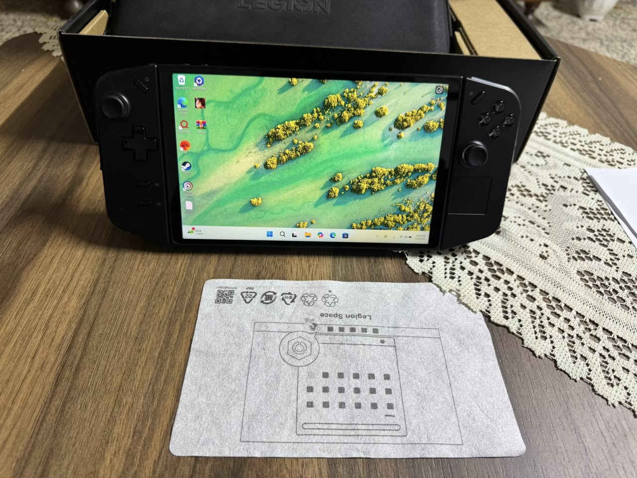 لينوفو ليجن كو
نظافه 98‎%‎
***********
سعر750
