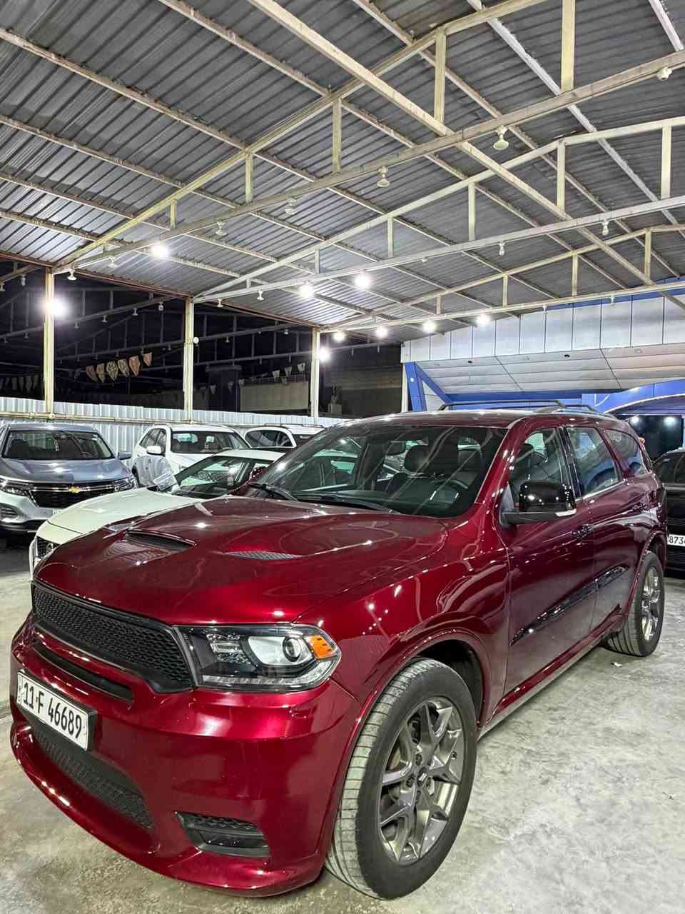 DODGE DURANGO  GT

دوج دورنكوا  2019 
الضرر جاملغ وبنيد  
وصبغ الجاملغ الثاني 
مواصفات :
شاشه كبيره 
فور ويل 
صندوك كهرباء 
كشنات كنتاره
ويل ٢٠
وبعد معروفه مواصفات GT
السعر ٢٣٨ وبيه مجال قليل 
الاستفسار ***********
الواتساب *********** 
ملاحظه (السياره اصليه وليست معلايه) 
معرض الرواد
