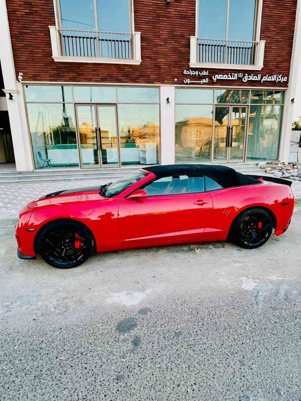 السلام عليكم 
كمارو 2012 ss 8 سيلندر كشف رياضي 
جاهزة من كلشي 

تم ادامتها بالكامل من صبغ عام و حدادية و محرك و تبريد و تايرات و وياله كلشي جاهز بيها (عدا حجر بيئة) 

رقم بغداد بأسمي مشروع وطني 

للبيع او مراوس 

الله يشهد صارف عليها اكثر من 45 ورقة 

السعر 10,000 $قابل للتفاوض


**إذا كنت صاحب هذا الإعلان وتريد حذفه لأي سبب، رجاءا أرسل رسالة إلى الدعم الفني**