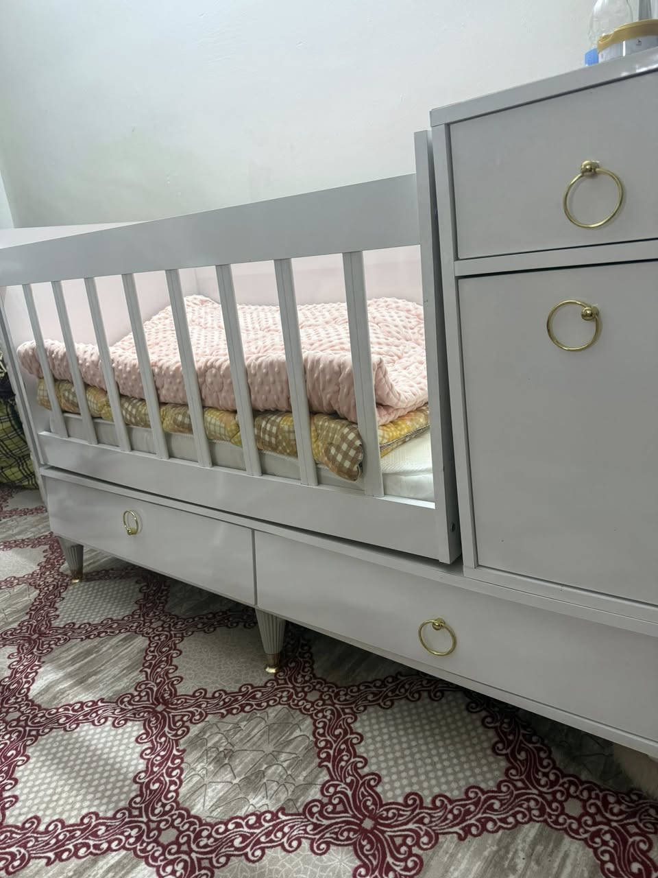 السلام عليكم يتوفر جربايه اطفال هزاز تكفي لحد عمر 5 سنوات استعمال كلش قليل وبعده جديده ترهم كريكوت هزاز وتكدر تفصله صير ثابنه متوفره بعقوبه ويتوفر خدمة توصيل 
السعر 120 الف


**إذا كنت صاحب هذا الإعلان وتريد حذفه لأي سبب، رجاءا أرسل رسالة إلى الدعم الفني**