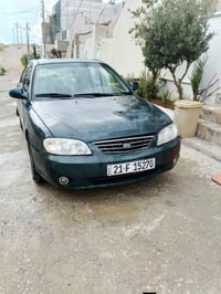 كيا سبكترا موديل 2002 بأسمي  تحويل ثاني يوم السيارة جاهزه من كل شيء كي...
