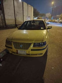 سياره سمند موديل 2011 كير ومكينه فرنسي سياره بسمي ورقم الماني  وتحويل ...