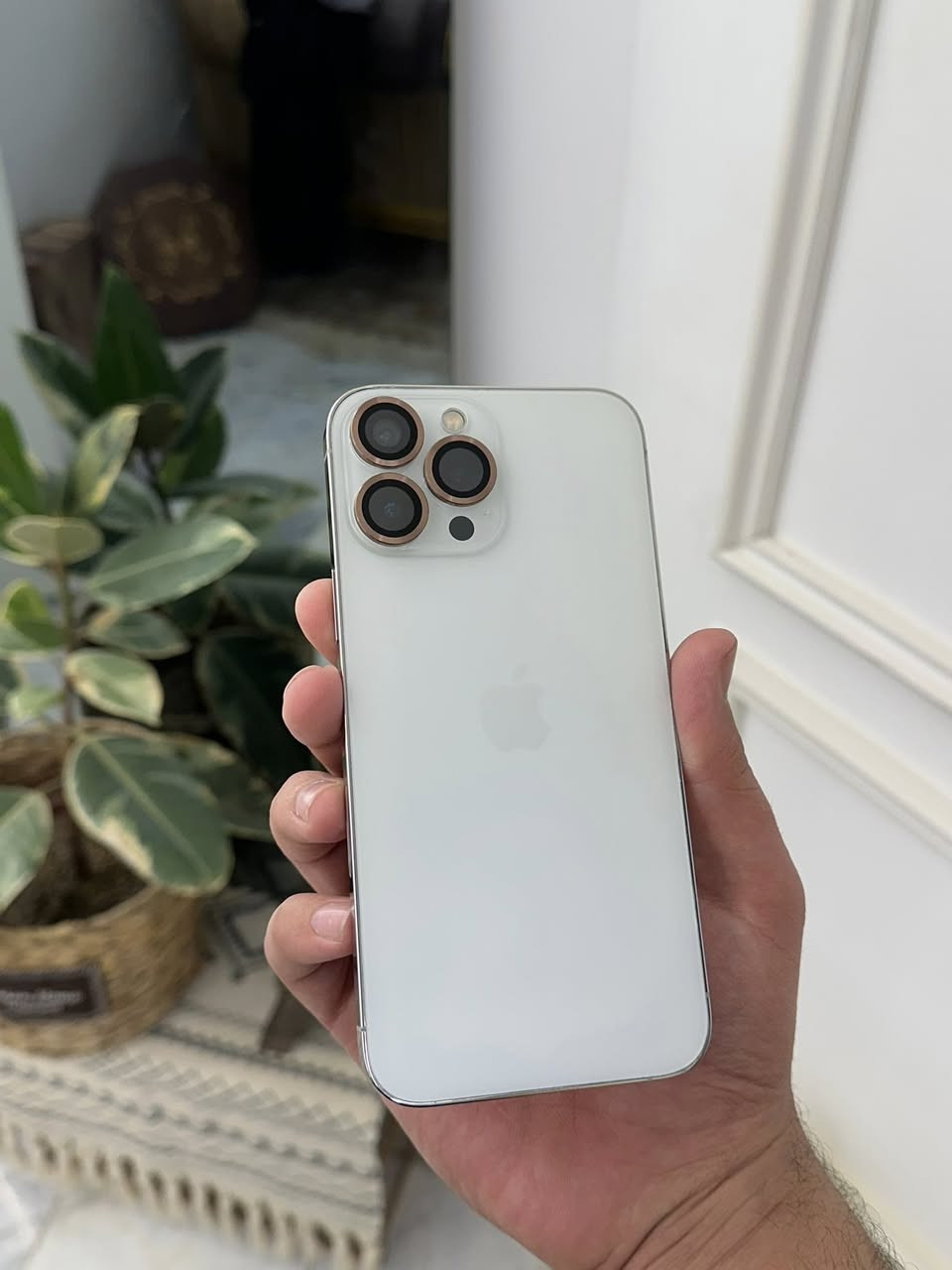 آيفون 13 PRO MAX
جهاز نضيف 

مستبدل شاشه احسن نوعيه 

وبطاريه مطوره 🔋 يعني انسه صرف شحن 

فيس إيدي شغال جهاز كلا شغال ما بي ايي خلل 

سعر 480 ألف 🔥

مكان بغداد لل تواصل ***********
