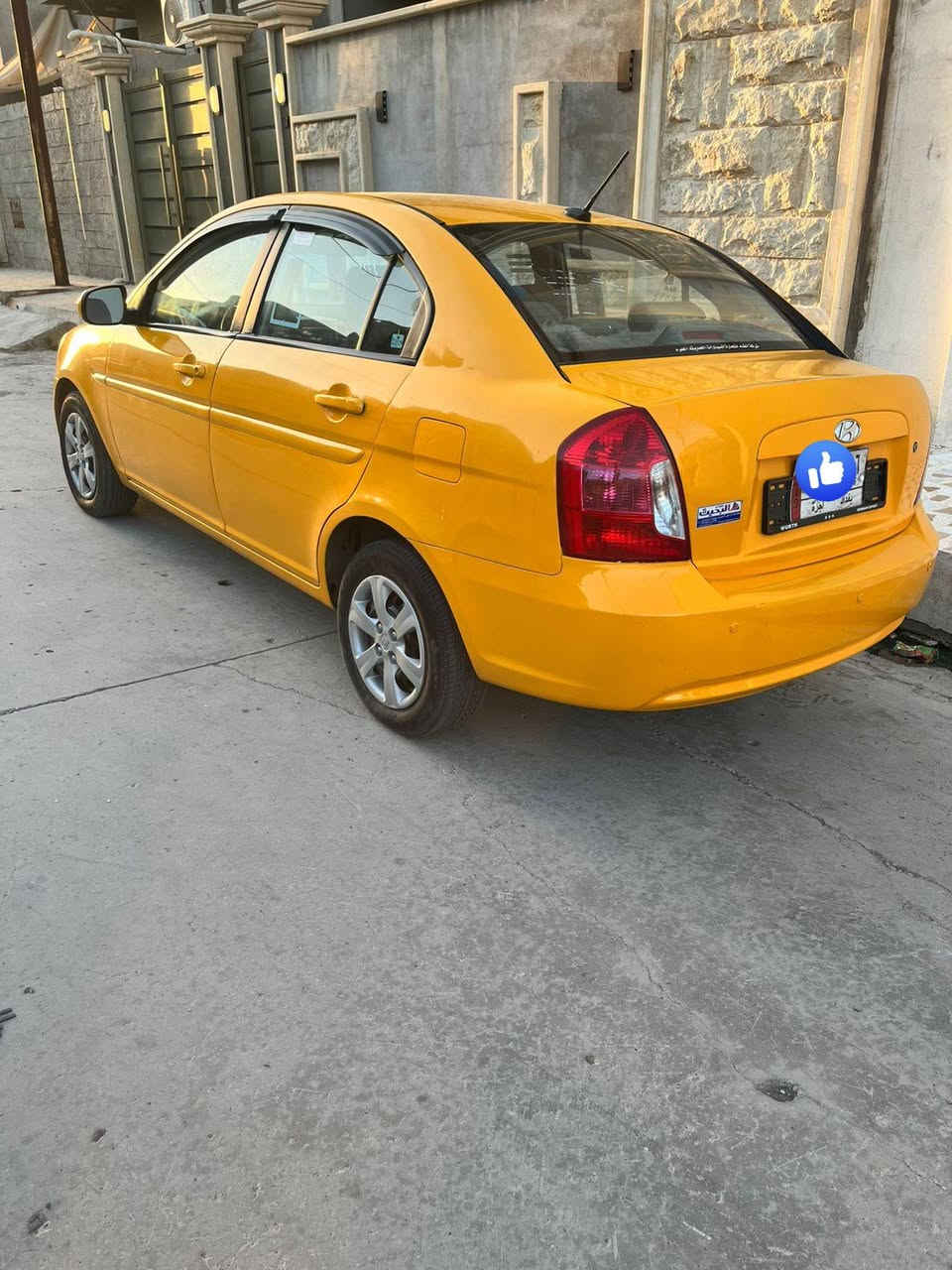 للبيع اكسنت دبدوب موديل 2011 وراد أمريكي الضرر بوند وا جاملخ اليسار كلها ليبل واحد تبريد ثلج كير محرك ماشاء الله سياره مال شغل ما ناقصها شي  السعر 88 وابيها مجال شي بصيط ***********
