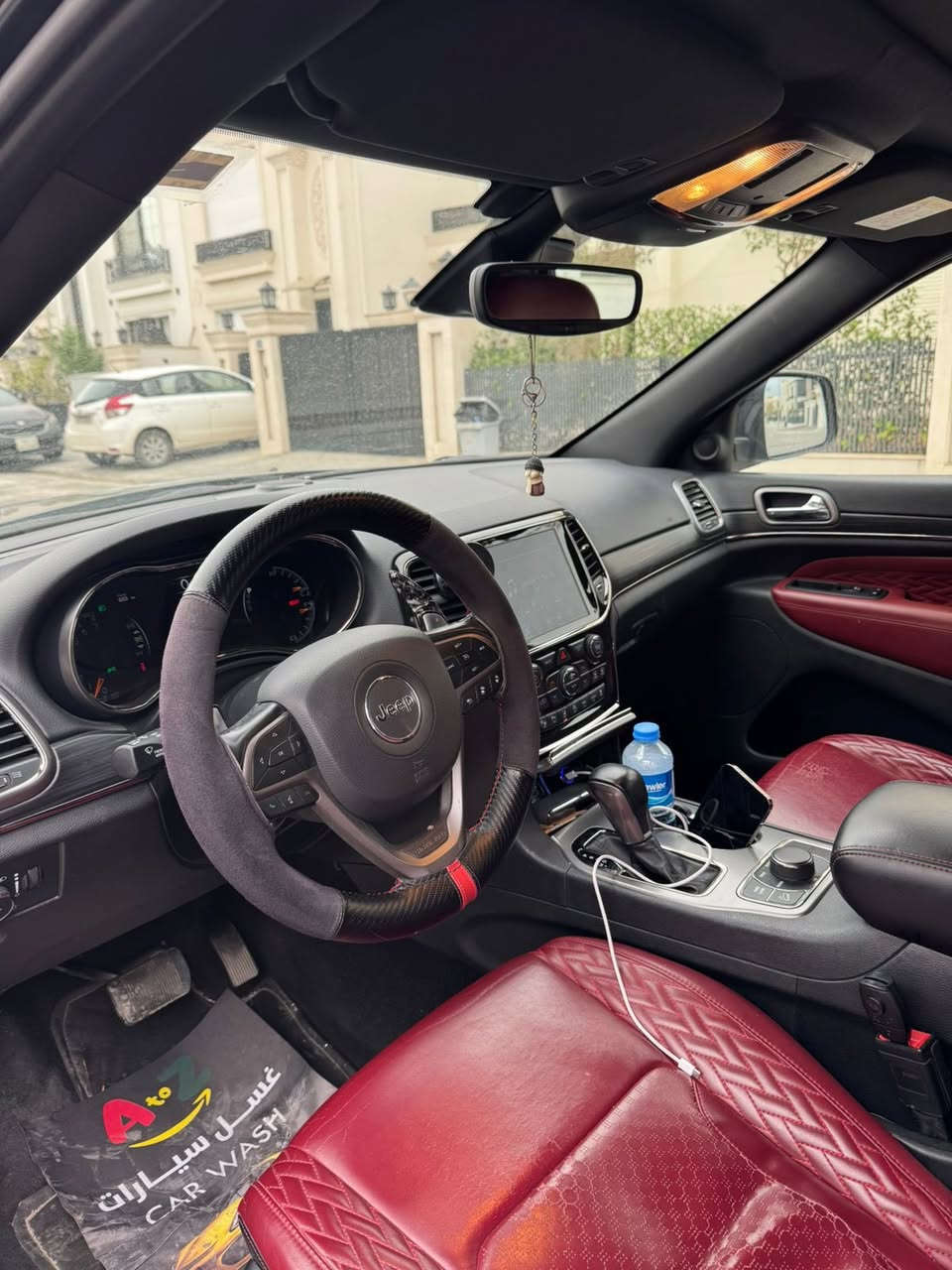 Jeep  Grand  Cherokee  2022 S
كلين  تايتل
***********
