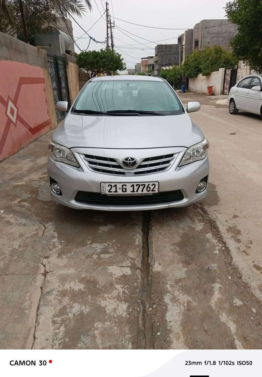 السلام عليكم للبيع تويوتا كورلا مديل 13 امريكي كلين بدون حادث بدون دواخل بدون ايرباك بجم كبس بدون جلح   كير محرك تبريد صدر شرط ماشيه 128
مكاني كركوك سعرها 138 مجال بسيط 
***********
