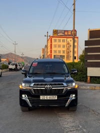 لاندكروزر GXR • ٢٠٢١ • ١٢٦ الف كم