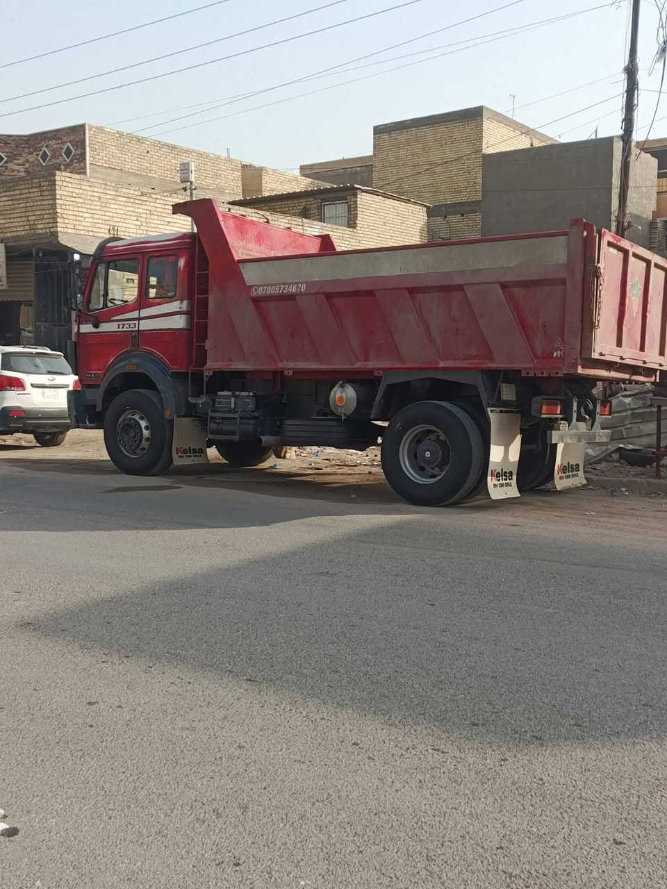 سلام عليكم البي كرواتي مديل 90رقم واسط مكينه/8دبل سوبر سوده كير كهربائي سبرنك ابو لربعه مال اقجم مكينه مجفته جديد لا صرف ولا تبخيرمكان بغداد تقاطع درويش ***********
