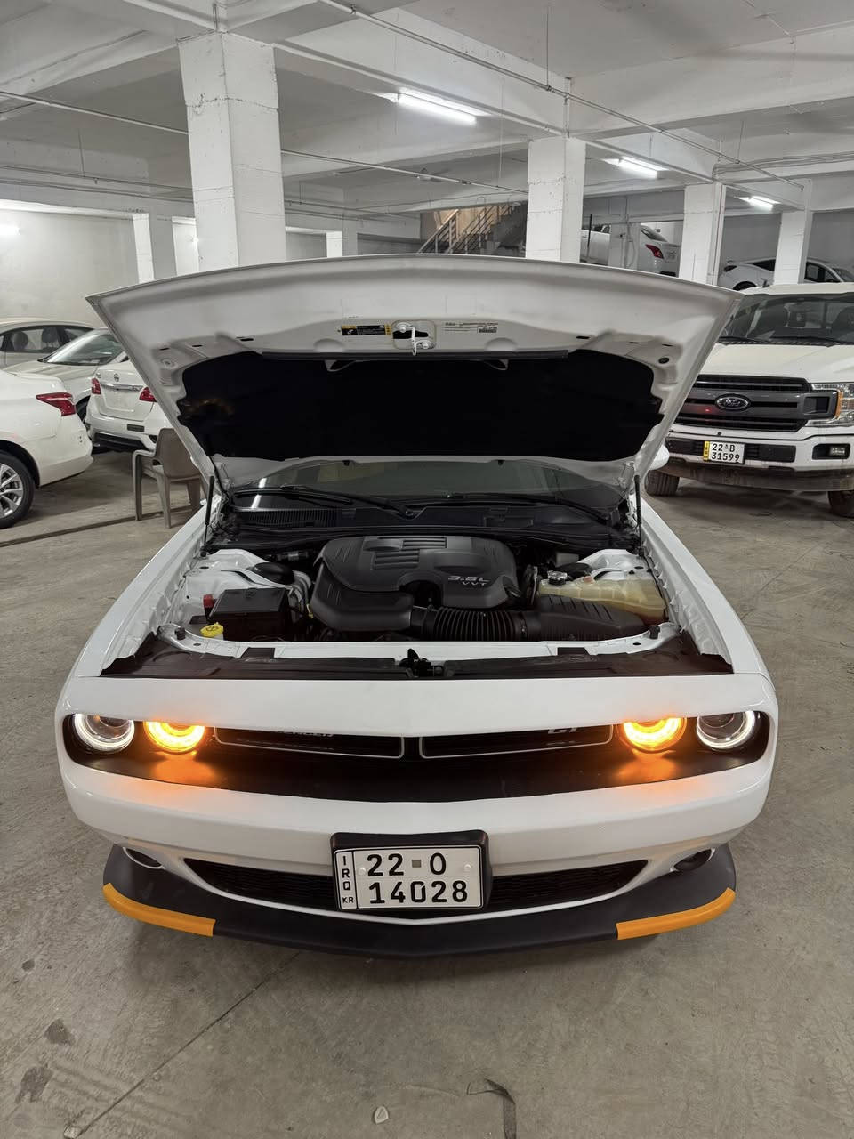 DODGE  CHALLENGER GT 
2022
‎المحرك : 3.6
‎ناقل الحركة : Automatic 
‎نوع الوقود : بنزين
‎الحالة : وارد ئەمریکیآ
‎عدد الأميال :36 میل 
جاملغ باب بيلادي  جاملغ خلفي نص صبغ 
‎بدون دواخل  
‎36 مايل ماشي 
‎فول بدون سلايت 
***********  
192$
‎العنوان: اربیل شارع 100 متر داخل
