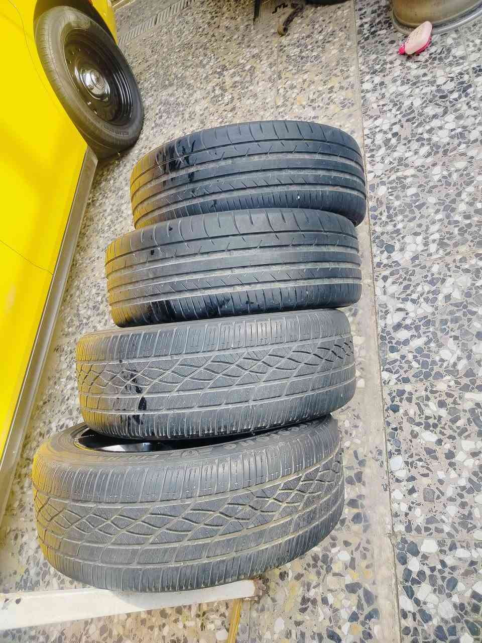 السلام عليكم بيع مراوس عادي ويل وبامه مال مديل 22 حجم 20 بدون عواج بدون تصليح بدون صبغ طخم تاير اخو جديد مكاني ميسان تصل ودلل ***********
