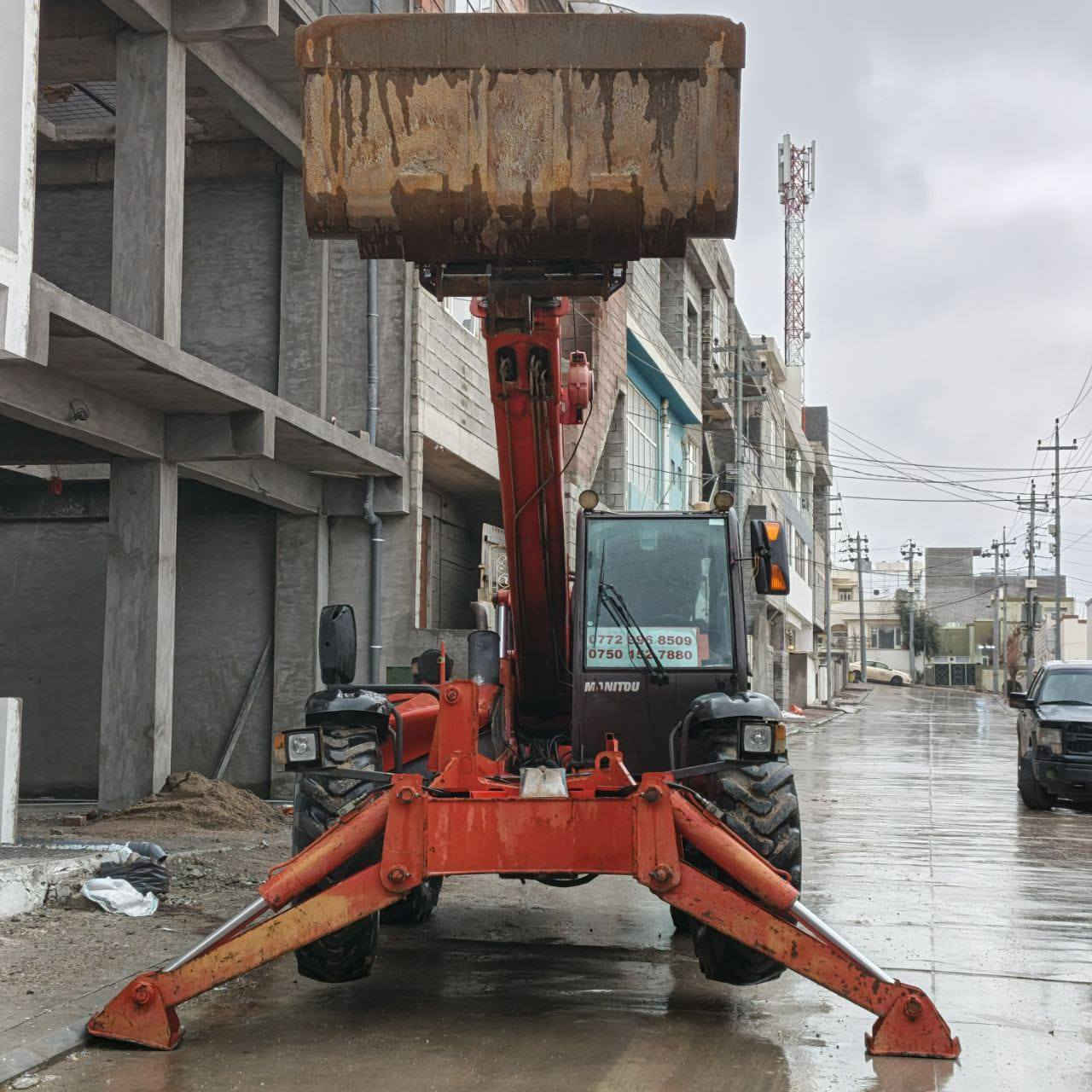 شۆفڵی مانیتۆ 
مۆدیل ٢٠٠٦ 
١٧ مەتر 
ژمارەی خاوەنی:
***********
***********
سلێمانی 
تێبینی: تکایە گەر مشتەری تەلەفون بکە بۆ ژمارەکان 
جوابی کۆمێنت نادرێتەوە

للمعلومات المزيد يرجى الاتصال بصاحب السيارة
