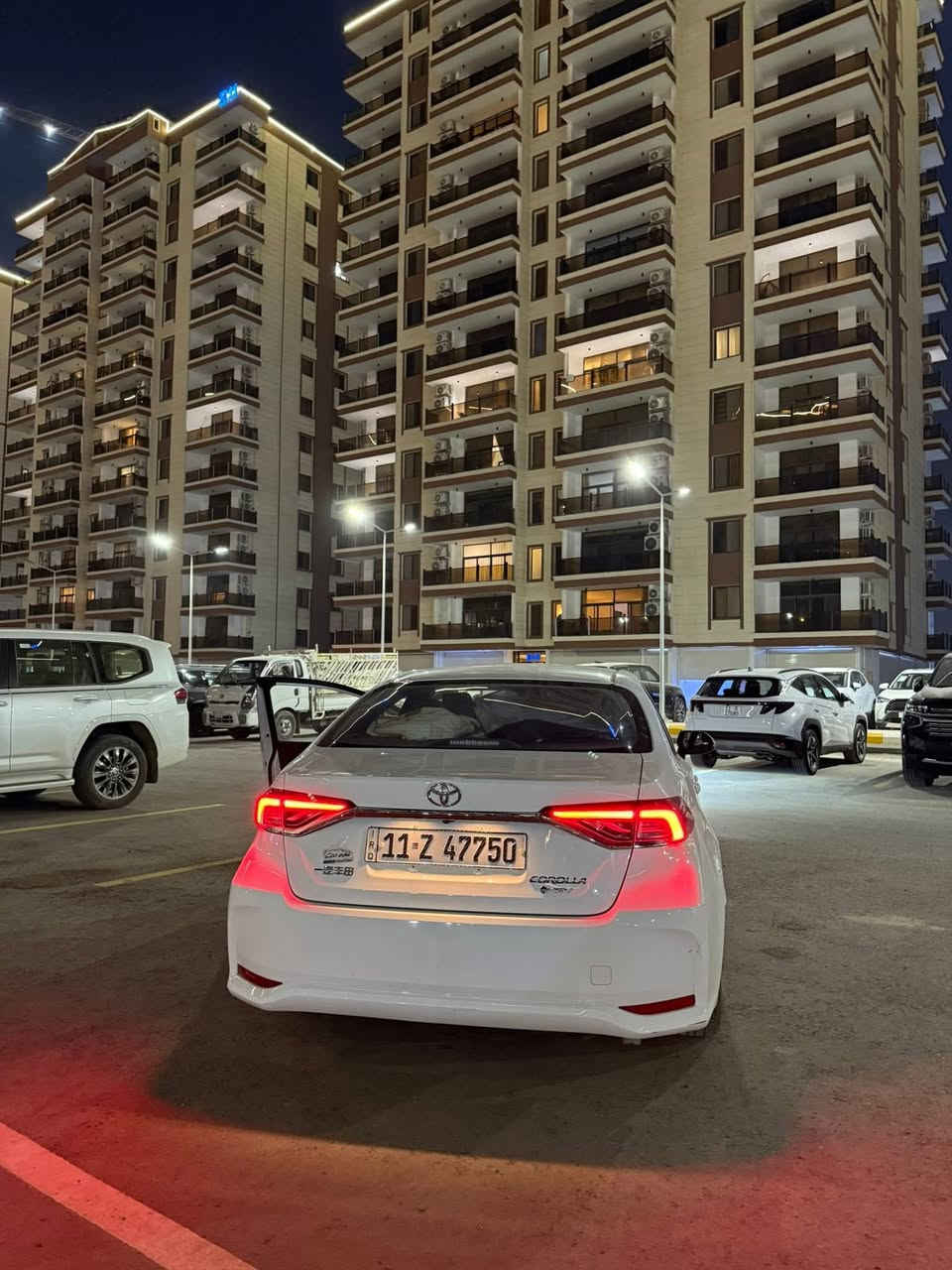 السلام عليكم 
كورلا 24 خليجي تجميع ماشية 20 الف 
فول مواصفات  
قفلها 147$

مكلف بالنشر
*********** واتساب
