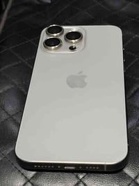 ايفون15برو ماكس  بطاريه 99 مشحون 144مره جهاز فول نضافه  نسخة ZAدبل سيم...