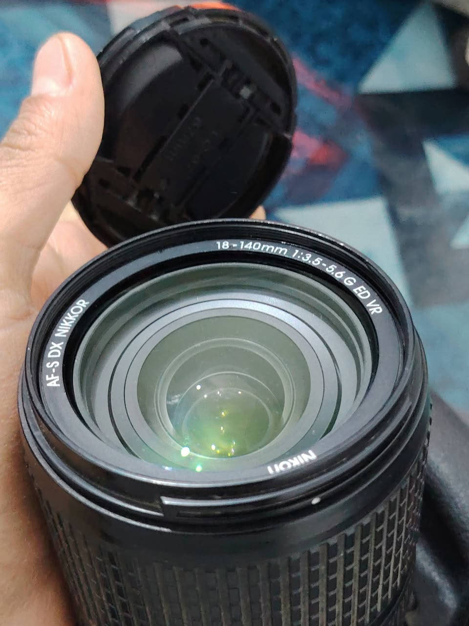 عدسه نيكون 18_140 للبيع قيم واخذ بل يرضه الله توصيل موجود مكاني بغداد ***********

