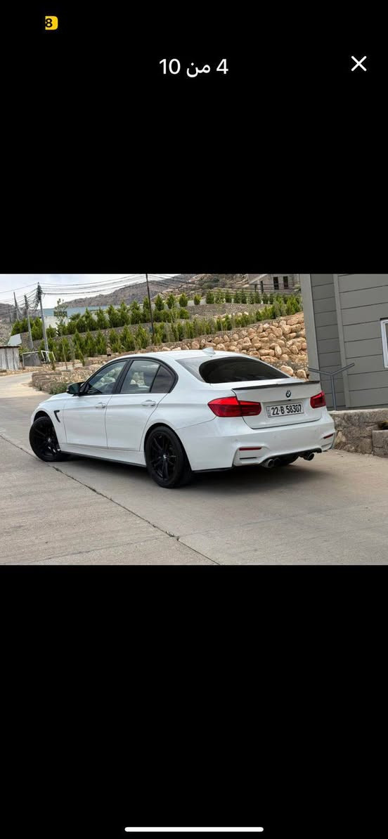 السلام عليكم
BMW f30
موديل 2017 320i
محرك 2000 تيربو
حادث امريكا بنيد وبلعراق جاملغ خلفي بدون دواخل ماشيه185   السعر 135 وبيه مجال مكاني الدوره 
***********
