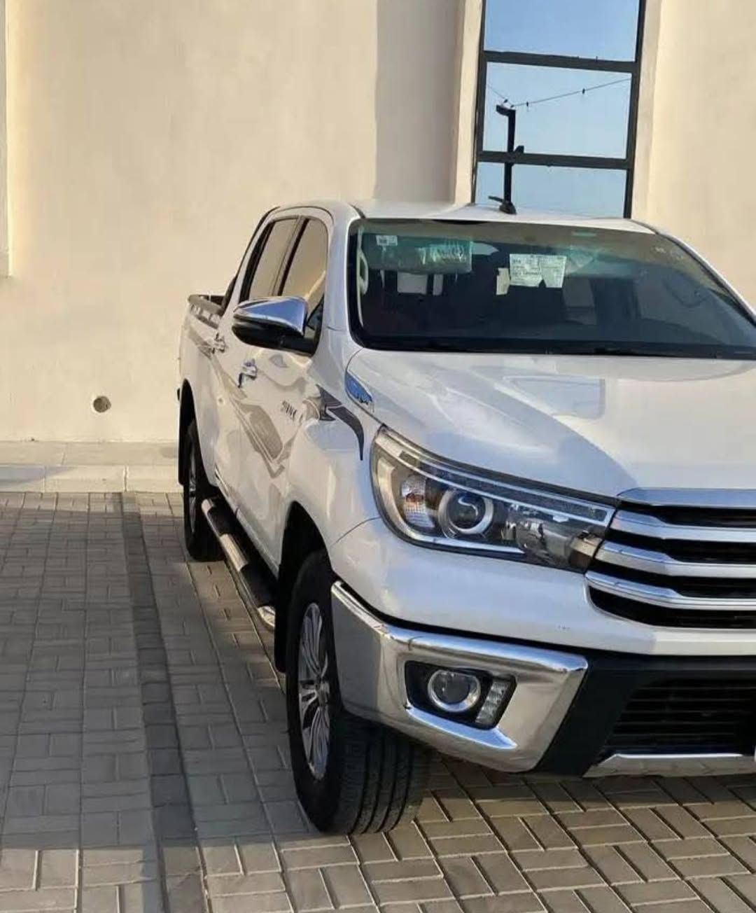 سلام عليكم ورحمه الله وبركاته من رخصت الادمن ،
اخوان تيوتا هايلوكس كلك ادوات ادوات موديل 20 نضافه فول واحد على واحد ماشيه 2000 كيلو فقط باعتبارها زيرو مكفوله كص وسرقه وعشائر السعر 80 قفل رجاءً ،
رقم الهاتف ‏‪0782 146 8615‬‏ ،
وبالخدمه .
