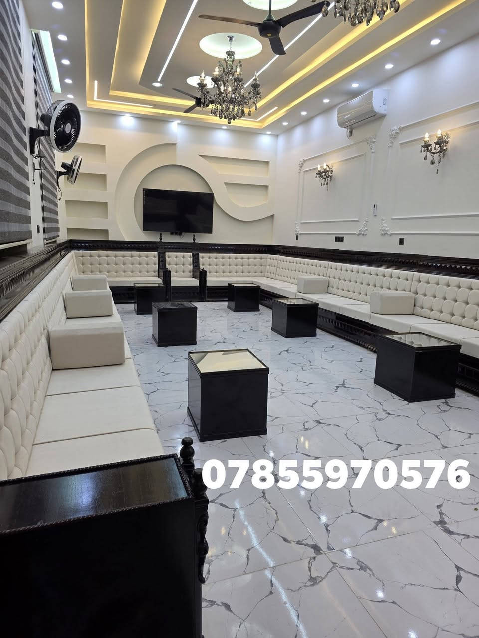 ✨ شغلنا يتكلم عن نفسه ✨
قنفات بتصميم ملكي أنيق 🤎
✔ هيكل قوي ومتين
✔ تنجيد مربعات كبس فاخر
✔ قماش مبطن ثقيل بدرجة راقية
✔ تشطيب خشب أسود بنقوش مميزة
✔ طاولات بسطح زجاج عملي وجميل
تفاصيل دقيقة ✂️
راحة + فخامة + ذوق عالي
📍 تنفيذ حسب الطلب
📞 للحجز والاستفسار راسلنا خاص
#قنفات #تفصيل_قنفات #نجارة #تنجيد #ديكور #اثاث_راقي #صنع_بإتقان #علي_الياسري


**إذا كنت صاحب هذا الإعلان وتريد حذفه لأي سبب، رجاءا أرسل رسالة إلى الدعم الفني**