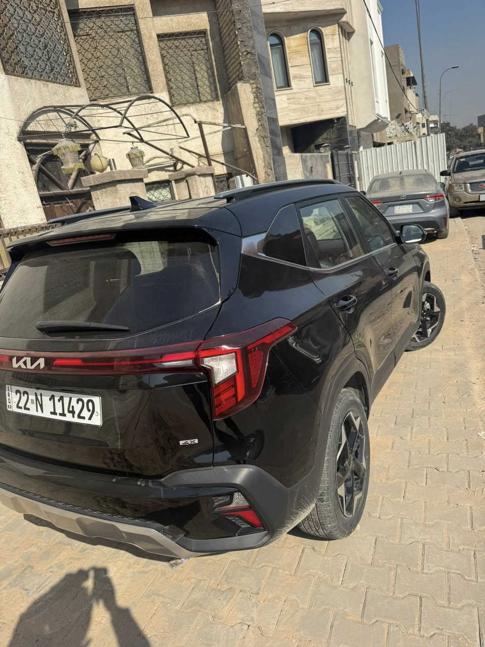 ماشيه ١١ فول موصفات
2024
فتحه رادرات
كشنات كهرباء 
توقف ذاتي 
جلد هيترات كشنات تدفئه
اعلى شي مواصفات 
حادثهة بسيط باب خلفيه وشويه من جاملغ
بدون ايرباك كلشي مابيهة نقص 
مكانهة الاعظميه 
السعر ١٧٢ وبيهة مجال 
الرقم ***********
