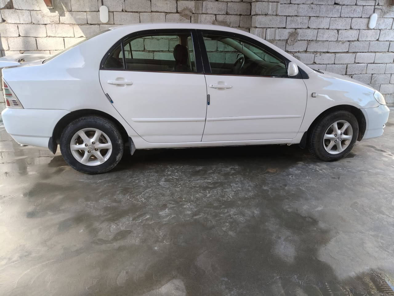 السلام عليكم كورلا للبيع موديل 2001 محرك 1600 رقم بغداد بأسم اخويه 
بيه جاملق خلفي ضربه خفيفه رايدهه 68 وبيه مجال مكاني بغداد


**إذا كنت صاحب هذا الإعلان وتريد حذفه لأي سبب، رجاءا أرسل رسالة إلى الدعم الفني**