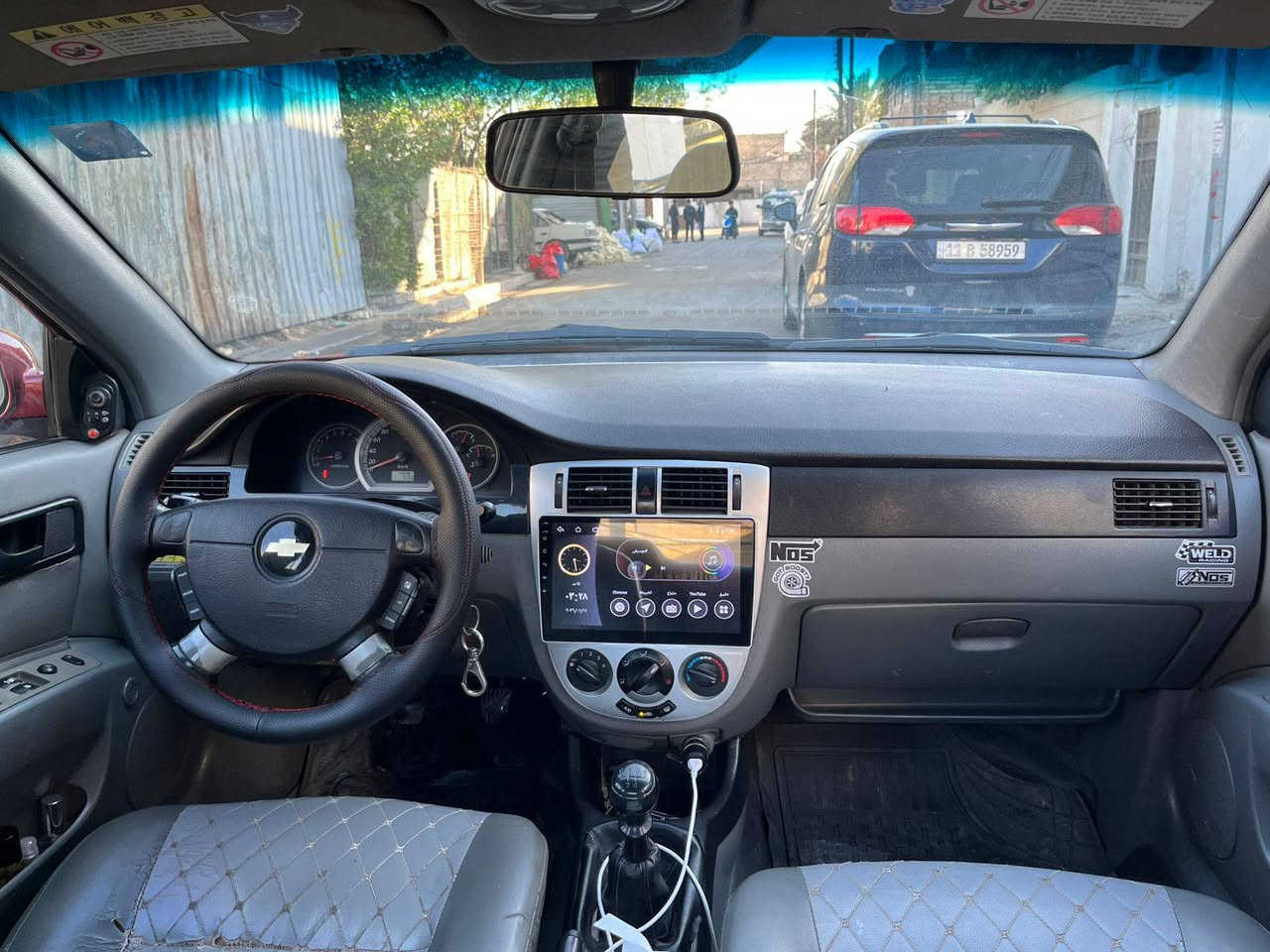 السلام عليكم …
اوبترا 2004 رقم بغداد الدولي محدثه 2014 بالكامل مصبوغه حزام جماليه تحكمات ستيرن مري شفط اربع جام كهرباء بجم زنون ناصي عالي بلوجكتر
باتري جديد وشاشه ومبيها نقص ان شاء الله سياره حلوه ومتعوب عليها وترايها مال جديد وبيها ادامه كامله من مجاول واير بلكات فيتمبم قايش تايم كيس ضاغطه والى اخره …
مكان السياره حي العامل بغداد
السعر 65 ورقه بااسمي وتحويل نفس اليوم 
***********
