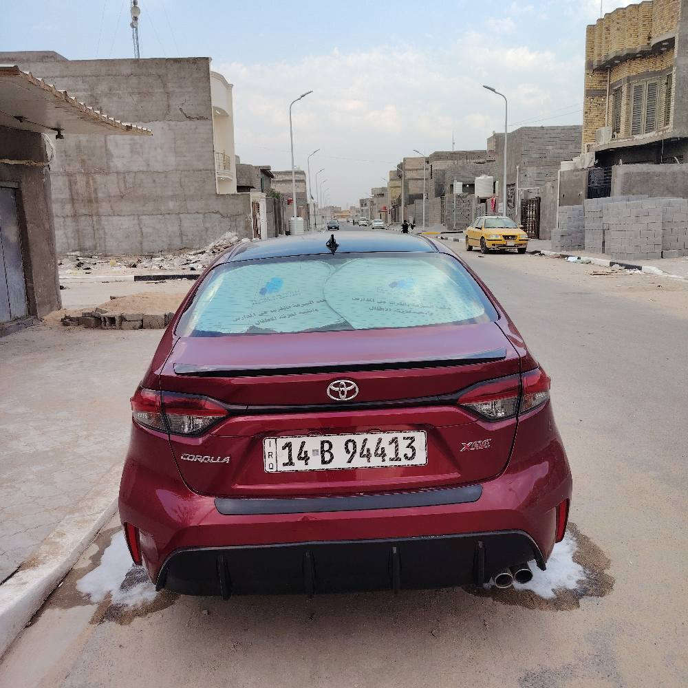 السلام عليكم
اخوان كورلا وارد امريكي موديل 2024
الون دم الغزال كشنات واطارت رياضي 
حادث دعاميه وجاملق الايسر بدون لغود
سعه المحرك ٢٠٠٠
جمع الحساسات شغاله فول مواصفات تحكم ستيرن تنتهه شفتات مثبت سرعه
المكينه وكير كفاله تبريد تدفئه ويه السويج
حداده 80%
اخوان بيع او مراوس بكوري او سني
العنوان:بصره الزبير صحفيين
*********** موجود وتساب واتصال الزبير, البصرة
