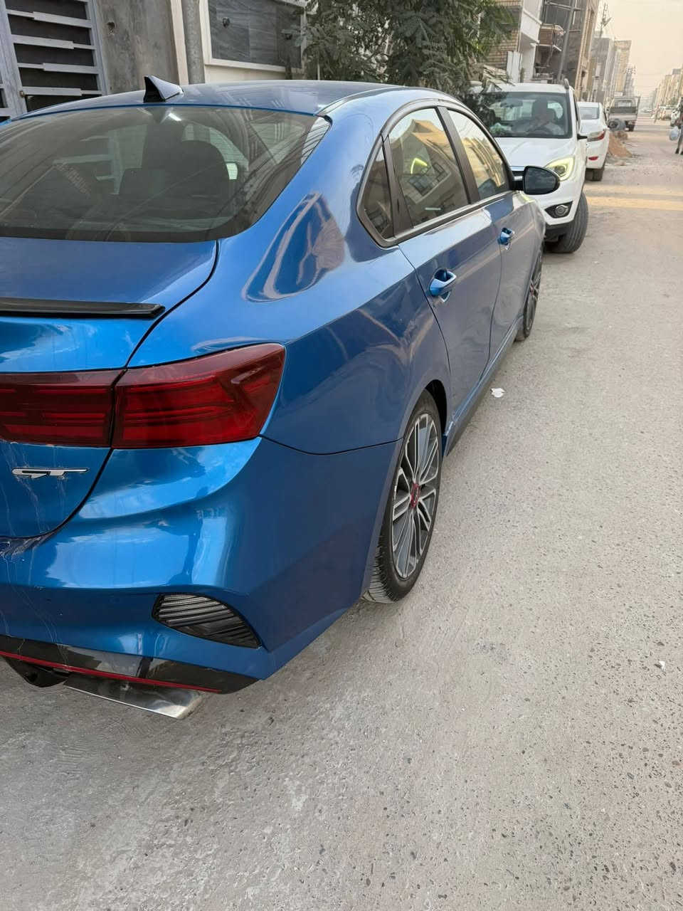 السلام عليكم سيارة فورتي جيتي لاين للبيع موديل 2023وارد امريكي مكينة 1600 تو تيربو رياضي فول مواصفات سيارة جديدة ماشية 42 فول مواصفات 1/1 اعلة فئة
بصمت ابواب 
فتحت صقف
كامرة دوارة
تشغيل عن بعد
مانع تزحلك 
تبريد بيانو 
سايد ابريك دكمة 
كشن كهربائي 
لايت لد 3عدسات 
كشنات تتفئة او تبريد 
رقم بغداد العنوان بغداد البلديات تقاطع الكهرباء 
السعر 140$او بيهة مجال قليل رقم الهاتف ***********
السلام عليكم سيارة فورتي جيتي لاين للبيع موديل 2023وارد امريكي مكينة 1600 تو تيربو رياضي فول مواصفات سيارة جديدة ماشية 42 فول مواصفات 1/1 اعلة فئة
