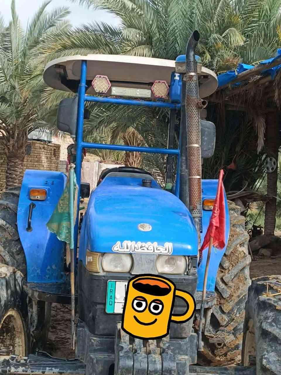 سلام عليكم مكينة نيهولند للبيع موديل2012محرك كير شرط كرهبايات كلة شغالة مكينة جاهزة مجهزة العنوان ديوانية قضاء سومر   لل استفسار اتصال علئ الرقم ***********
