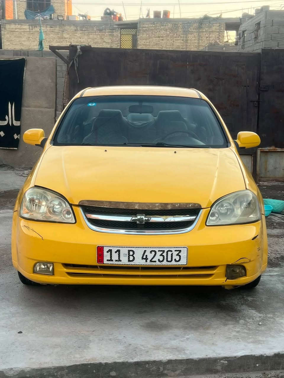 سلام عليكم سياره اوبترا 2011 مصفرة هيئه و غرامات رقم بغداد انكليزي سنويه لل2030 بأسمي تحويل مباشر او ثاني يوم عنوان بغداد مدينة الصدر السعر 62 ورقه و بيها مجال غير متواجد عل فيس للاتصال *********** و بي واتساب
