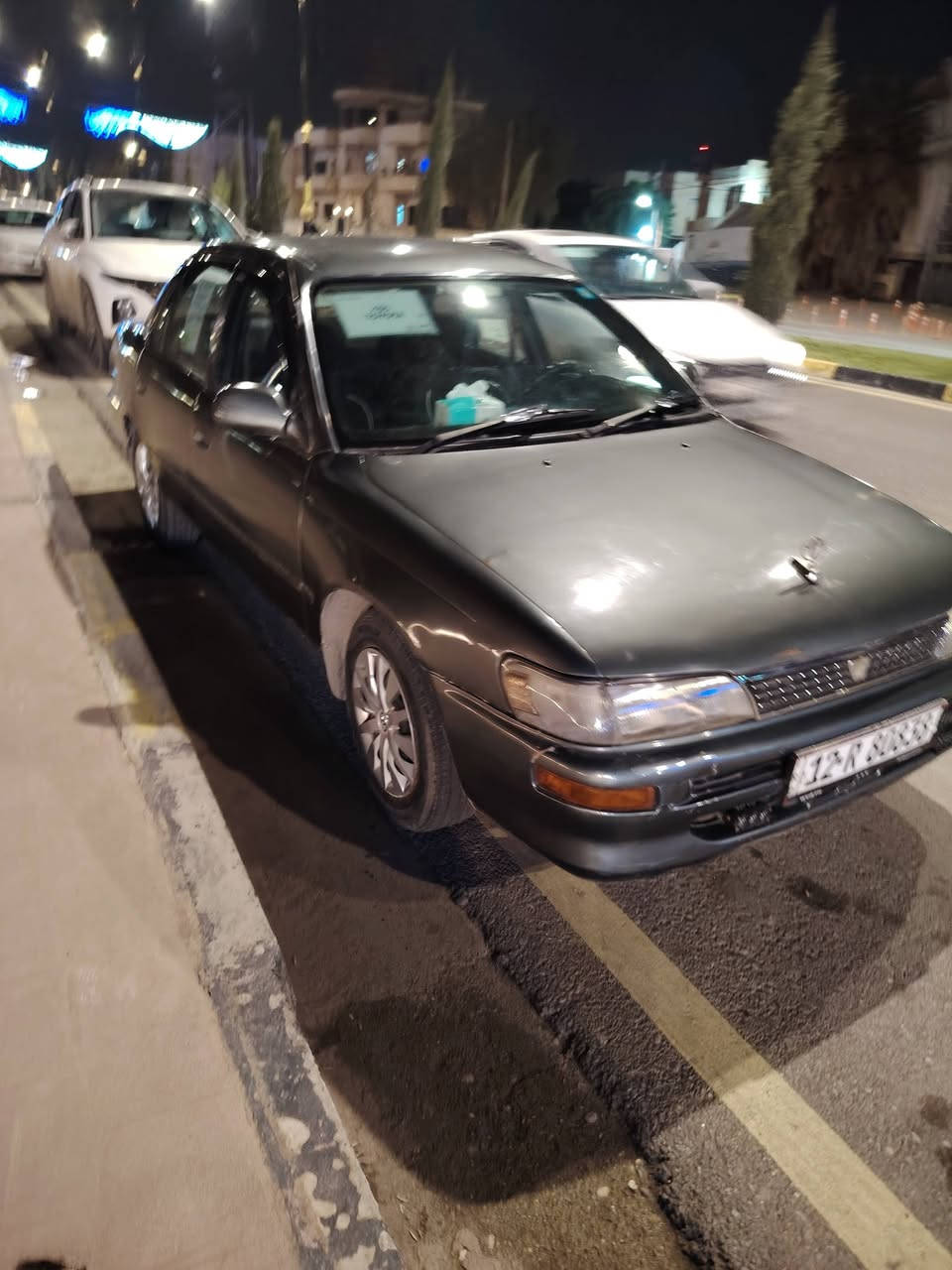 اخوان كورلا للبيع موديل ٩٤ سنويه ٣٠ رقم مسطرة انكليزي مصبوغه عام جماليه سعرها ٣٦ وبيها مجال شرعيها يحول بس الاتصال ***********
