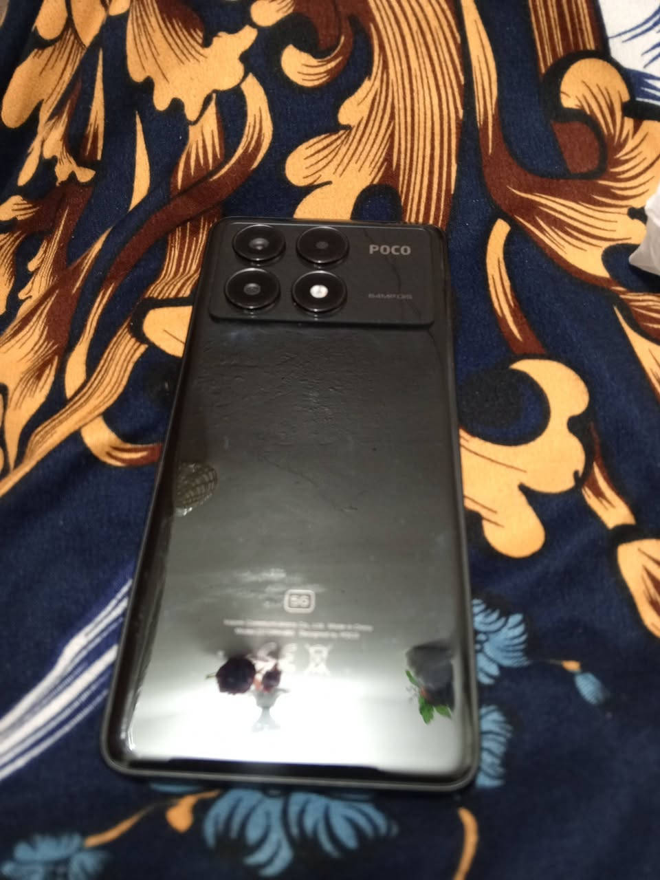 تلفون مستعمل شهر واحد فقط اسم هاتف بوكو اكس سكس برو
الذاكره512
الفريم 120
نضيف نضيف نضيف للامانه
كارتونته وشاحنته يعني بحيث حته كارتونه بسلفون بعدها


**إذا كنت صاحب هذا الإعلان وتريد حذفه لأي سبب، رجاءا أرسل رسالة إلى الدعم الفني**