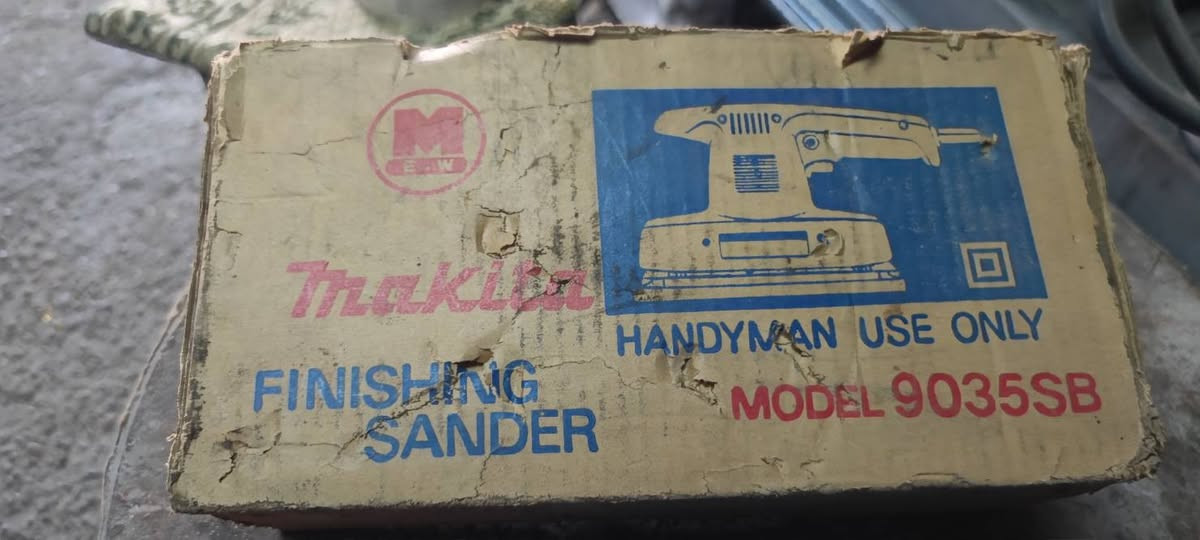 السلام عليكم دريل ماكتا امباكت قطعه نادره  حتى مااجه ويه عدد المؤسسه.ومنعمه ماكتا بالكارتون عن الحلال والحرام يمكن مستعمله مرتين. سعر القطعه 100 الف عنوان بغداد


**إذا كنت صاحب هذا الإعلان وتريد حذفه لأي سبب، رجاءا أرسل رسالة إلى الدعم الفني**