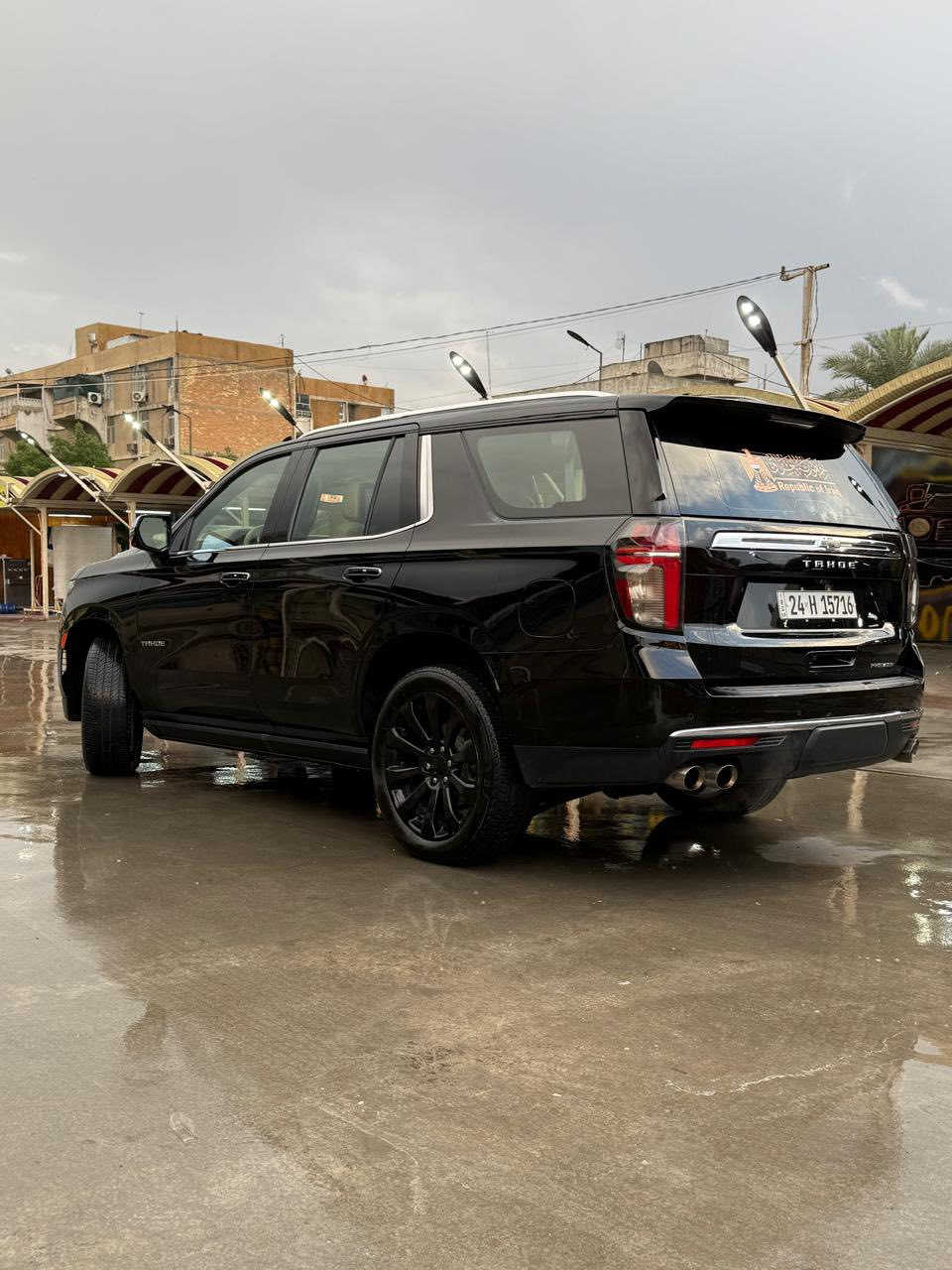 شفرليت تاهو 2021 بريمير خليجي
مكفوله من الضرر والصبغ جديده جدا
ماشيه 120 الف فول مواصفات
بدون جكات المرغوبة بانوراما دبل اكسل
3شاشات ثلاجه رادارات دوس كهرباء
 كراسي كهرباء حار بارد وبعد بيها مواصفات
مكينه وكير وحداديه مكفولات ترايها زيرو 
رقم دهوك تحويل ثاني يوم
السياره جديده وبالحقيقه احلى من الصور مكاني بغداد 
السعر :- 485 وبيهة مجال 
***********
