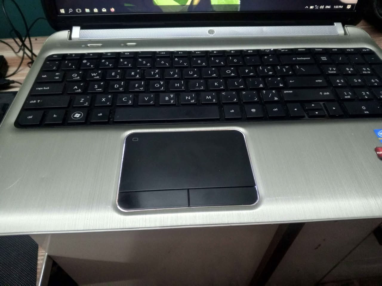 لأب توب للبيع حجم 15كور أي 7  رام 4 هارد 500 نظييفة جدا للببع شحنن ساعتين شاحنة اصلي سعر 150 بيه مجال *********** بغداد, العراق
