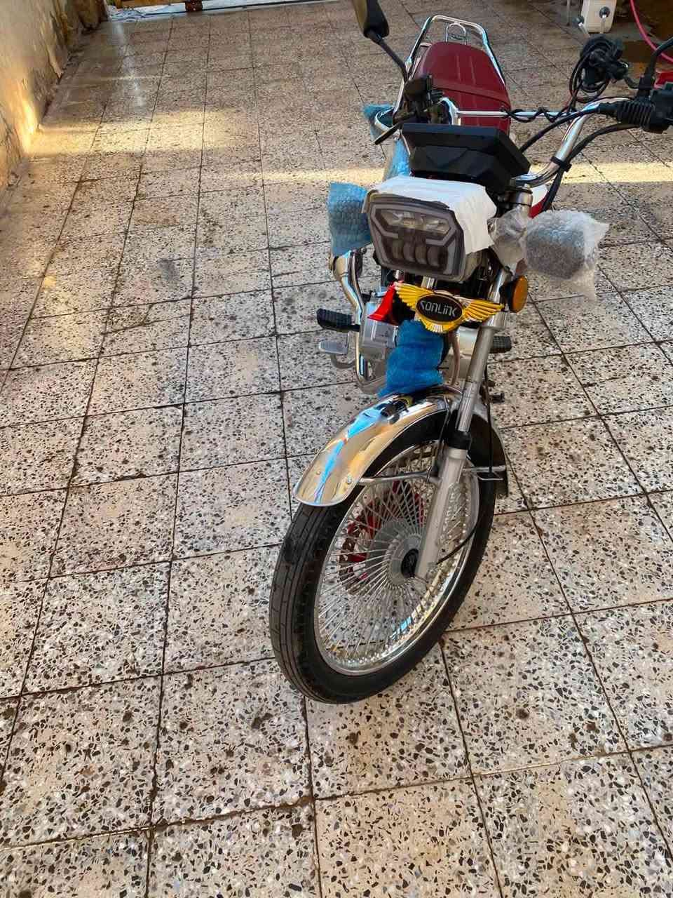 سلام عليكم للبيع سونك 5گير مديل 2025 أوراق كامله كهرباء كلها شغاله اشاير فقط بي الشاشه واگفه الدراجه خير من الله شلعه ومعدل فولل سعر اتصال 
***********
