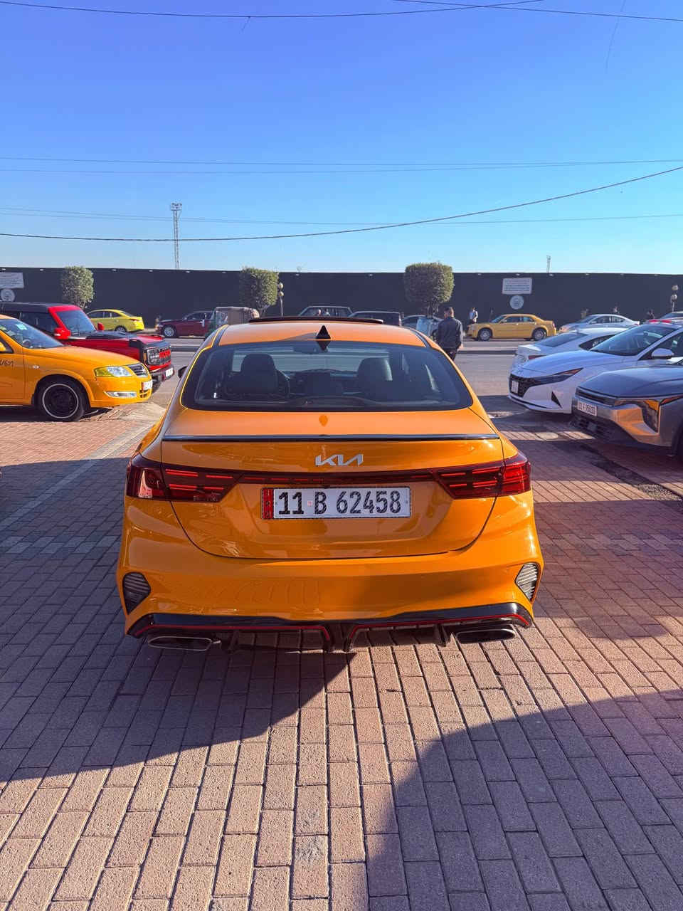 سلام عليكم  كيا فورتي اصفر مرقمه اجره بسمي ترقيم جديد تحولي مباشر  بيه منضوم غاز حادثه فقط بنيد مديل 2024 جيتي  سياره فول موصفات بصمه فتحه شاحن مبايل  وجلد ولد مام خلفي. السعر 178$$ قفل مكان السياره بغداد *********** ما متواجد على الفيس  واساب بغداد, العراق
