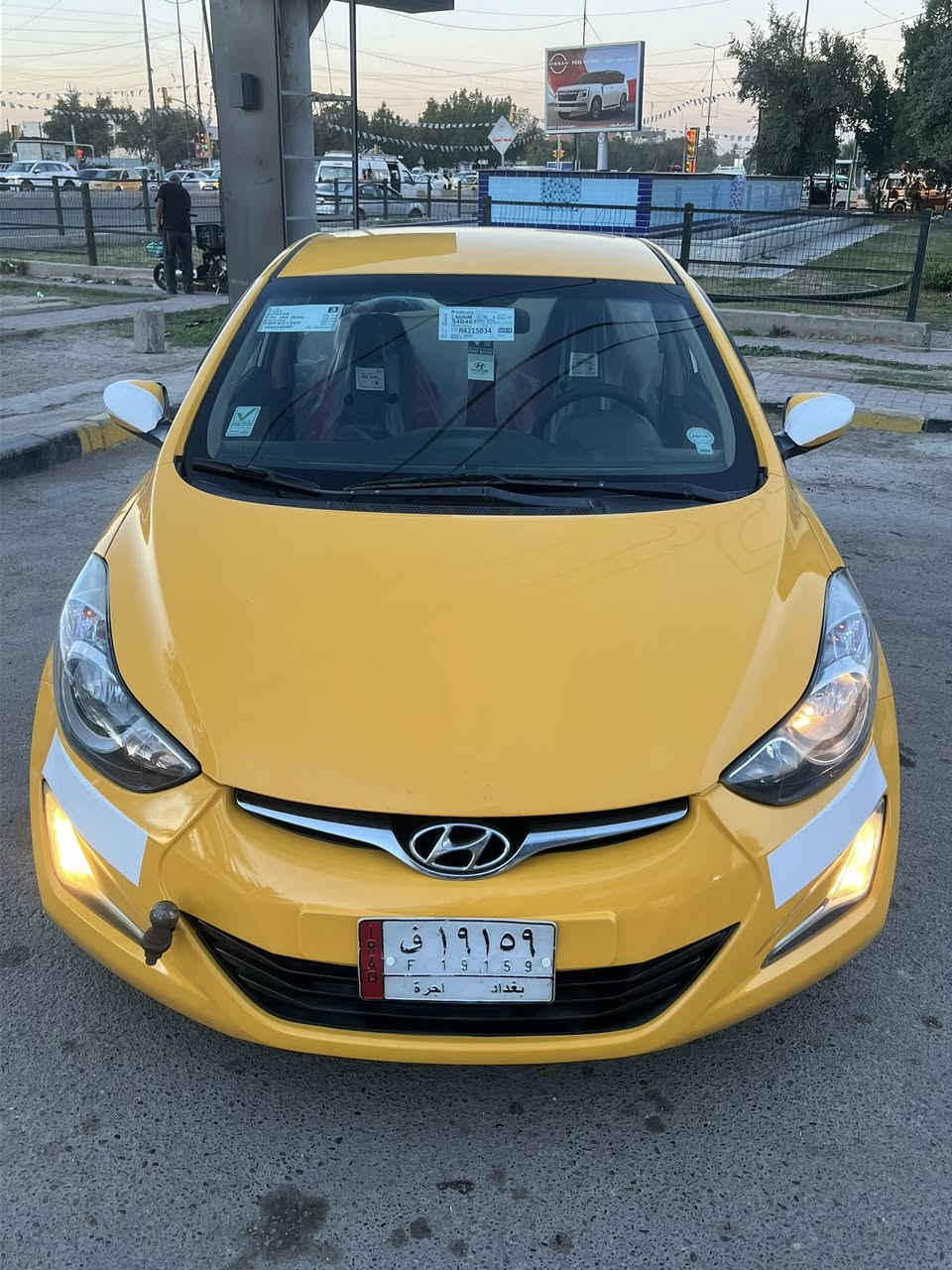 السلام عليكم 
النترا 2012 خليجي 
بيه بس جملغ فقط بدون دواخل 
كير او مكينه او تبريد مكفول 
محرك 1800
السياره جاهزه مابيه اي نقص 
مصفره هيه او غرامات 
العنوان البياع 
السعر 98 اوليه مجال بصيط 

0777232500


**إذا كنت صاحب هذا الإعلان وتريد حذفه لأي سبب، رجاءا أرسل رسالة إلى الدعم الفني**