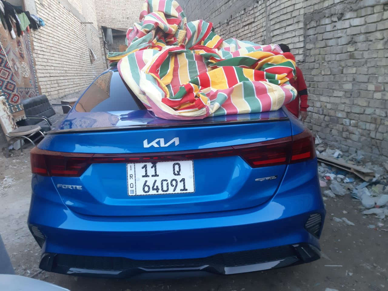 سلام عليكم فورتي موديل ٢٣ مكان  الكاضميه رقم صاحب السياره ***********
