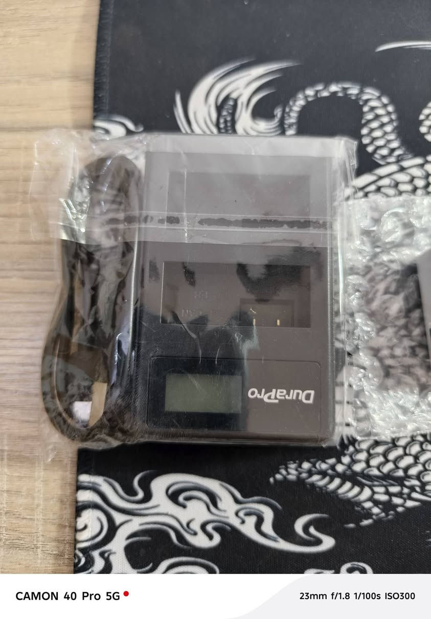 سلام عليكم بطاريات كانون🔋
بطاريه من شركه  Durapro العدد 5 وياهن شاحنه 
حجم البطاريه.1800 mAh
السعر 25 كلهن وياهن شاحنه 
مكاني واسط الكوت 
يوجد توصيل لجميع محافضات العراق 
الي يريده يتفضل خاص


**إذا كنت صاحب هذا الإعلان وتريد حذفه لأي سبب، رجاءا أرسل رسالة إلى الدعم الفني**
