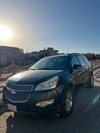 شفر ترافرس  موديل 2012  محرك 6 سلندر 3600  سيارة عائلية 7 راكب  اللون ...