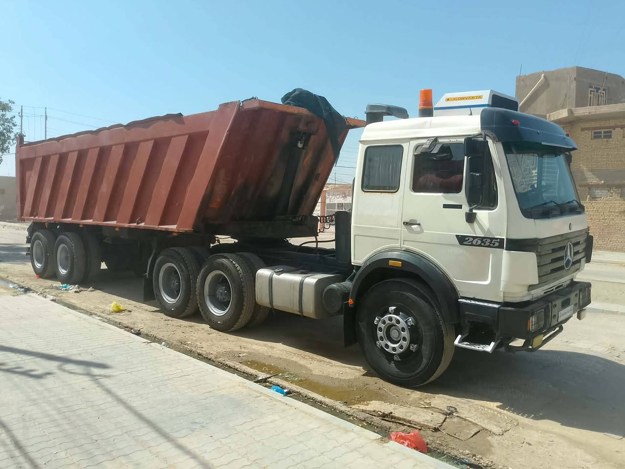 للبيع البي مديل 75مكينه 35 گير 160مجموعه جيئف تخم تاير راس وعربانه جديد رقم بغداد سنويه ل28 سياره جاهزة للعمل سعر 275هاتف+***********
