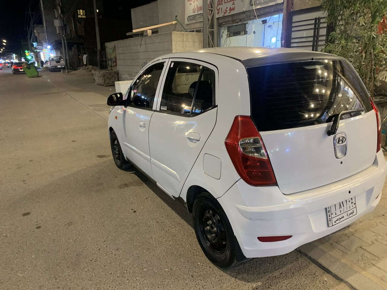 السلام عليكم هونداي i10 رقم بصره موديل 2014
سياره حلوه ونضيفه جاهزه عوزها بس حداديه اماميه 

بيها صبغ مكانات تجميل 

مكان السياره البصره ابي الخصيب 

السعر 65$ بيها مجال حك الجيه 

***********
